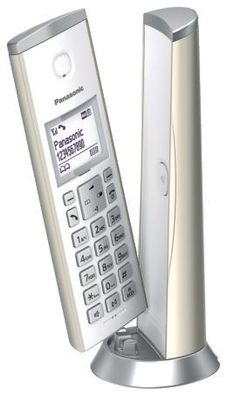 Panasonic KX-TGK220GN Telefon KX-TGK220GB - schnurloses, champagner