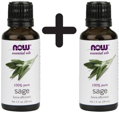 2 x Sage Oil - 30 ml