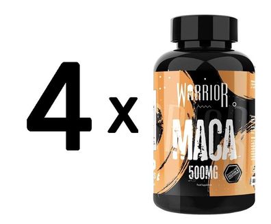 4 x Maca, 500mg - 60 tabs