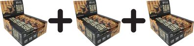 3 x Raw Protein Flapjack, Chocolate Peanut Butter - 12 bars