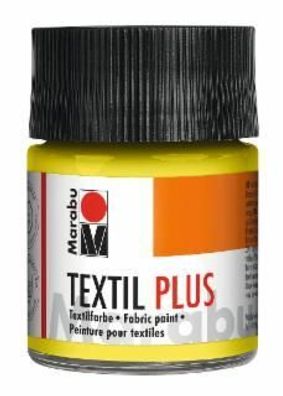 Marabu 1715 05 020 Textil plus Zitron 020, 50 ml