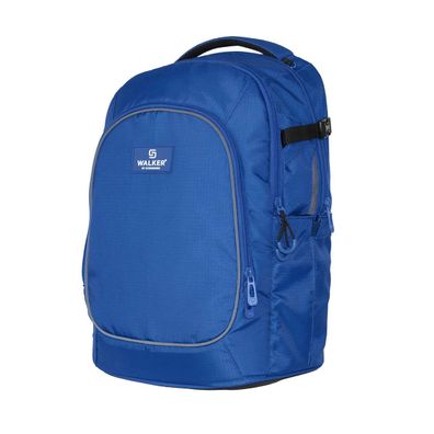 walker® 42122-356 Schulrucksack Campus Evo - electric blue