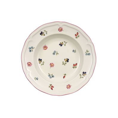 Villeroy & Boch Petite Fleur Suppenteller Premium Porcelain weiß 1023952700