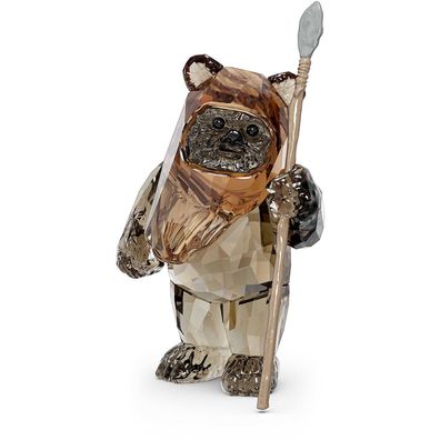 Swarovski Star Wars Ewok Wicket 5591309 Neuheit 2021 + Gratis 4er Set EKM Living