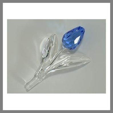 Swarovski SCS Tulpe blau tulip blue 606546 AP