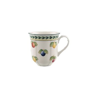 Villeroy & Boch French Garden Fleurence Becher mit Henkel Premium Porcelain bunt