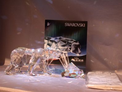 Swarovski Eisbaer Siku SCS Jahresausgabe Annual Edition 2011 Polar Bear Siku 10531