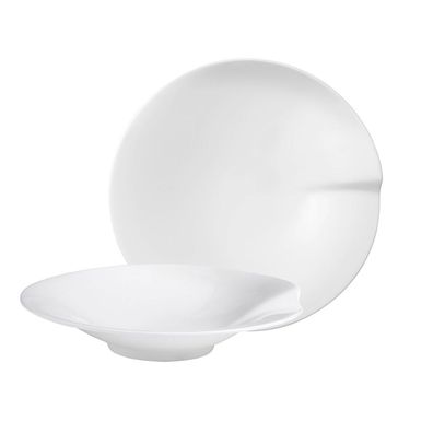 Villeroy & Boch Pasta Passion Pastateller L Set 2 Stück Premium Porcelain weiß