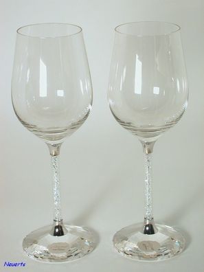 Swarovski Rotweinglaeser (2er-Set) Red Wine Glasses 626624 AP 2011