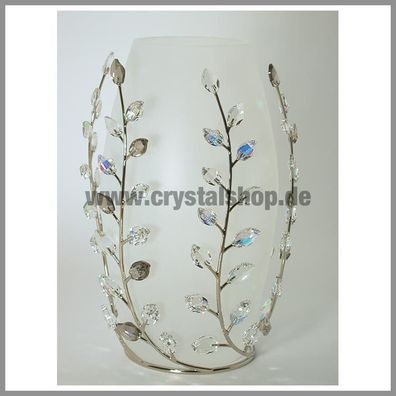 Swarovski Leaves Vase 660733 AP2006