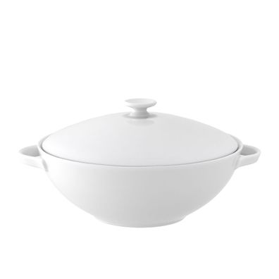 Villeroy & Boch Anmut Terrine Premium Bone Porcelain weiß 1045453070