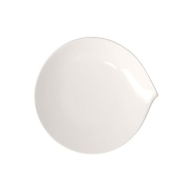 Villeroy & Boch Flow Speiseteller Premium Porcelain weiß 1034202620