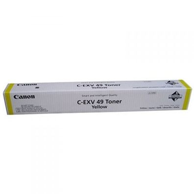 Canon 8527B002 Original Canon Toner gelb (8527B002,8527B002AA, -EXV49Y, -EXV49)