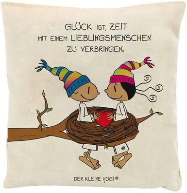 Goebel Der kleine Yogi® Bio-Duft- und Bio-Zirbenkissen Bio-Duftkissen - Lieblingsm