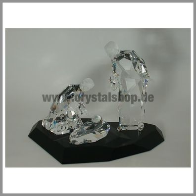 Swarovski Heilige Familie Nativity Holy Family set