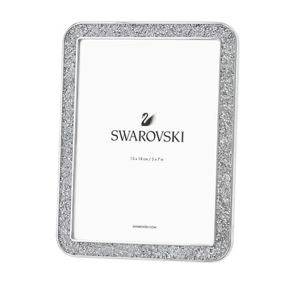 Swarovski MINERA Bilderrahmen Silberfarben MINERA Picture FRAME SILVER TONE 5351296