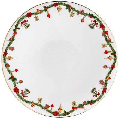 Hutschenreuther Nora Christmas Platzteller 31 cm Bone China 02048-726037-10261/Abv
