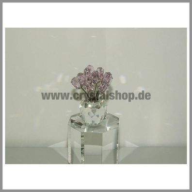 Swarovski Dutzend rosa Rosen Dozend pink Roses 628343 AP2008