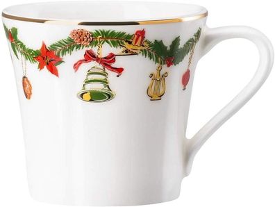Hutschenreuther Nora Christmas Espresso-Obertasse Bone China 02048-726037-14717