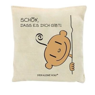 Goebel Der kleine Yogi® Bio Duft-, Zirben- und Lavendelkissen Duftkissen - Schön,