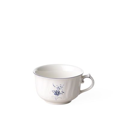 Villeroy & Boch Vieux Luxembourg Teeobertasse Premium Porcelain weiß 1023411270