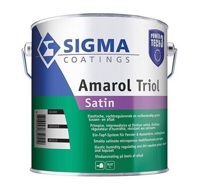 Sigma Amarol Triol Weiß lack Außen wasserbasiert 1 L