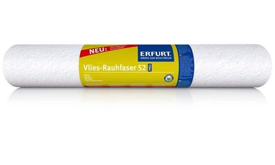 Vlies Rauhfaser Tapete 6 Rollen Erfurt 52 PRO 25m x 0,53m