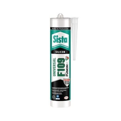 Silikon Sista F109 Fusion 300ml Kartusche 6x Wunschfarbton versiegeln