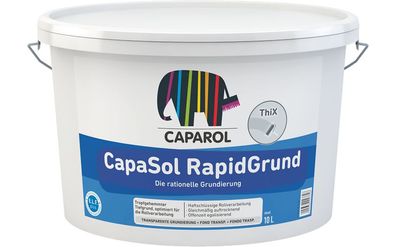 Tiefgrund Caparol Rapid Grundierung zum Rollen 10L Keine Tropfende Bürste mehr!