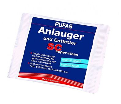 Anlauger Entfetten Reiniger Pufas SC Super Clean 100 g