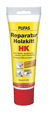 Holzkitt Holz Reparatur Kit Tube 400g HK Holz Spachtel