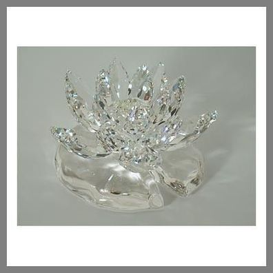 Swarovski Seerose klein waterlily small 838181 AP 2008