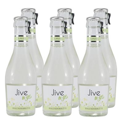 Jive Holunderblüte "to go" (12 x 0,2L)