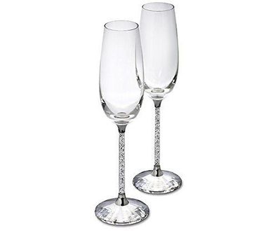 Swarovski Sektkelche Sektglaeser Toastin Flutes 255678