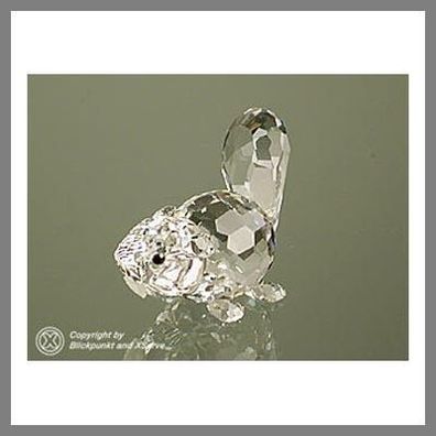 Swarovski Biber Baby liegend beaver baby lying 164639 AP 1995