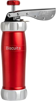 Marcato COOKIE PRESS Biscuits DESIGN RED COLOR BI-DES-RSO