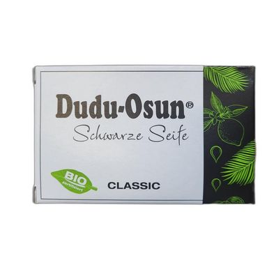 71,47EUR/1kg - Dudu Osun Schwarze Seife aus Afrika - Original Black Soap 150g