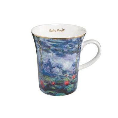 Goebel Claude Monet - Seerosen mit Weide (Künstlertasse,