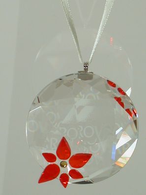 Swarovski Fensterornament Christstern Window Ornament Poinsettia 905214 AP2007