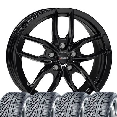 4 Winterräder Bavaris 7,5x18 SW 225/60 R18 104V für BMW X3 X4 Continental Winter