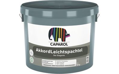 Spachtelmasse Fertigspachtel Leichtspachtel Akkordspachtel Caparol Verputzen