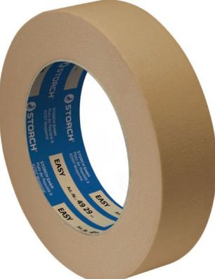 Klebeband Papier Krepp Streichen abdecken Standart 30mm x 50m