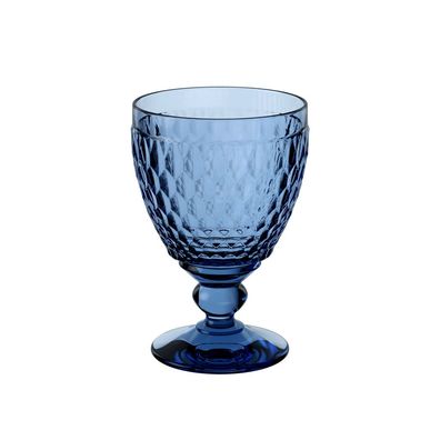 Villeroy & Boch Boston coloured Wasserglas blue Kristallglas blau 1173090131