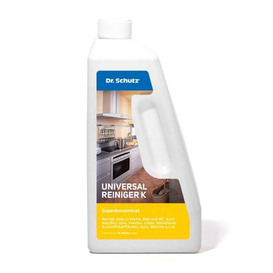 Universalreiniger Konzentrat Bad Küche WC Universal K 750 ml Dr Schutz