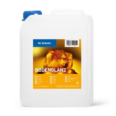 Boden Einpflege Bodenglanz Vinyl PVC Auffrischen 5L Dr Schutz