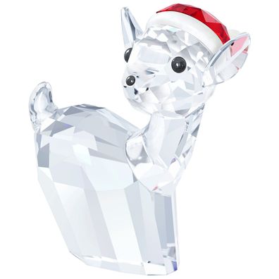 Swarovski Hirschkuh mit Nikolausmütze Doe with Santas Hat 5135853 AP 2017