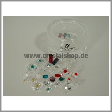 Swarovski Brilliant Accents Kristalle bunt gross multi large 660763 AP 2005