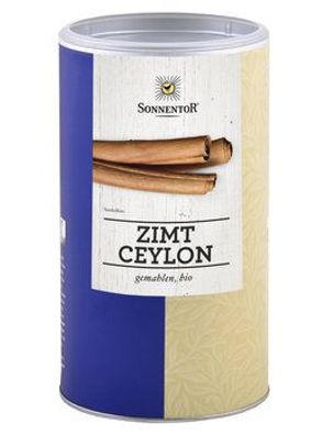 Sonnentor 3x Zimt Ceylon gemahlen, Gastrodose groß 450g