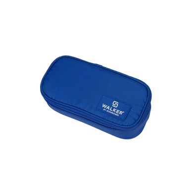 walker® 49113-356 Schüleretui Wizzard - Electric Blue, 21 x 6 x 10 cm, 1 Fach,