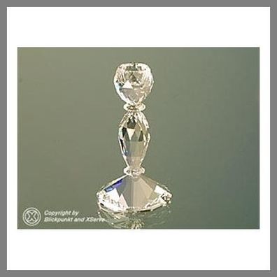 Swarovski Kerzenstaender Europa european candleholder 013401 AP 1990 Nr. 142